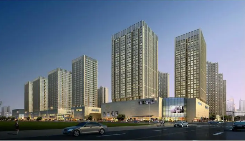 淮北國購廣場消防系統維保工程